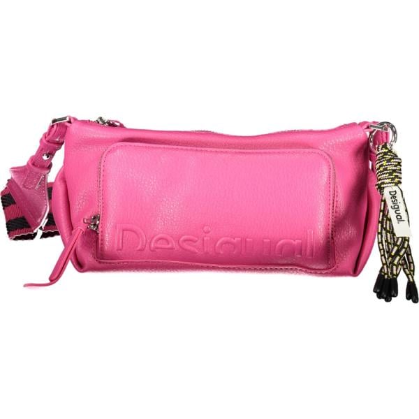 borse a spalla Desigual rosa