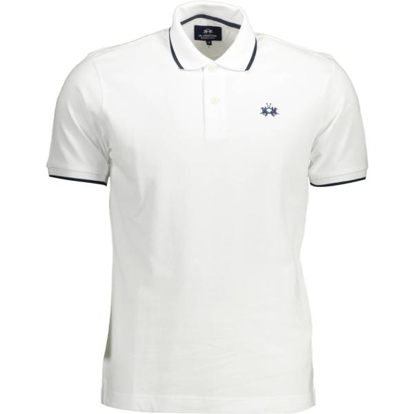 polo La martina bianco