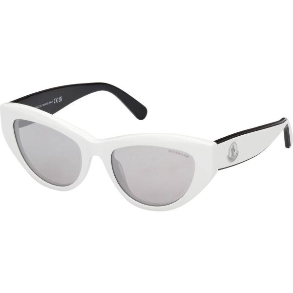 occhiali da sole Moncler bianco