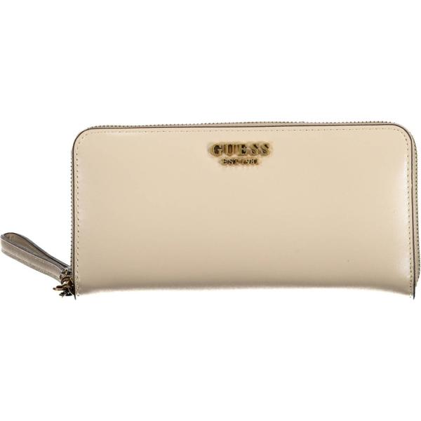 portafogli Guess jeans marrone
