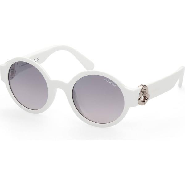 occhiali da sole Moncler bianco