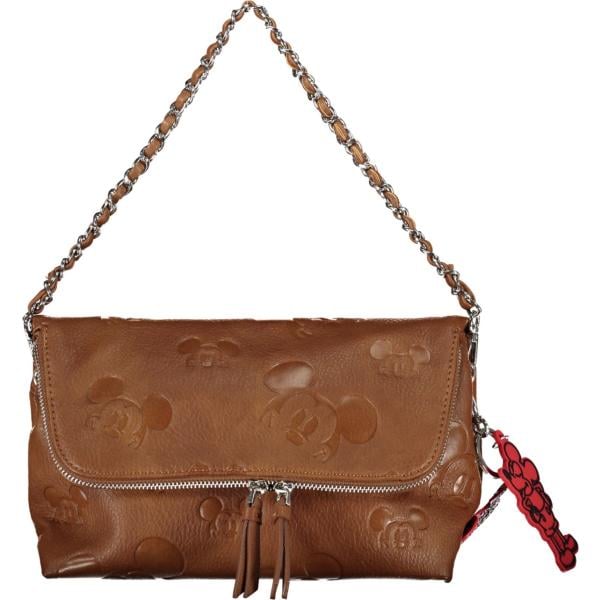 borse a spalla Desigual marrone