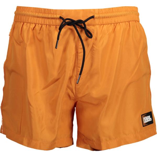 costumi Karl lagerfeld beachwear arancione