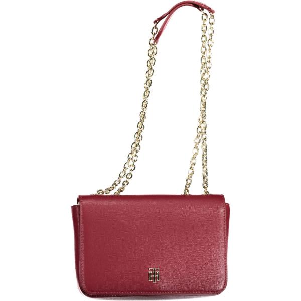 borse a spalla Tommy hilfiger rosa