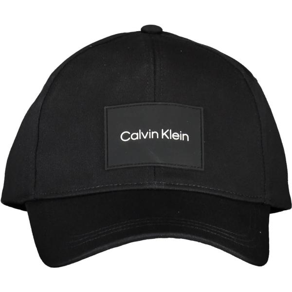 cappelli con visiera Calvin klein nero