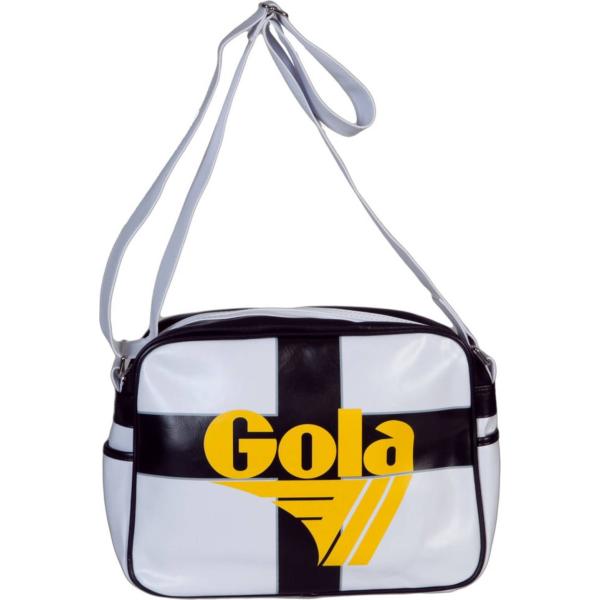 borse a spalla Gola bianco con stampe