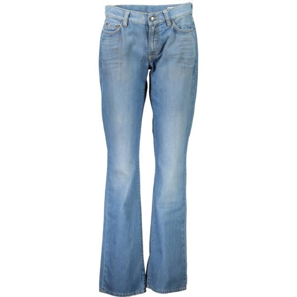 jeans dritti Gas blu