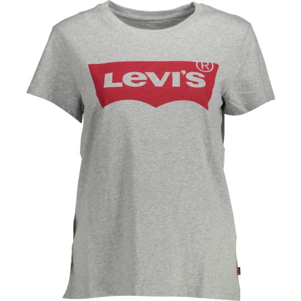 t-shirt Levi's grigio con stampe