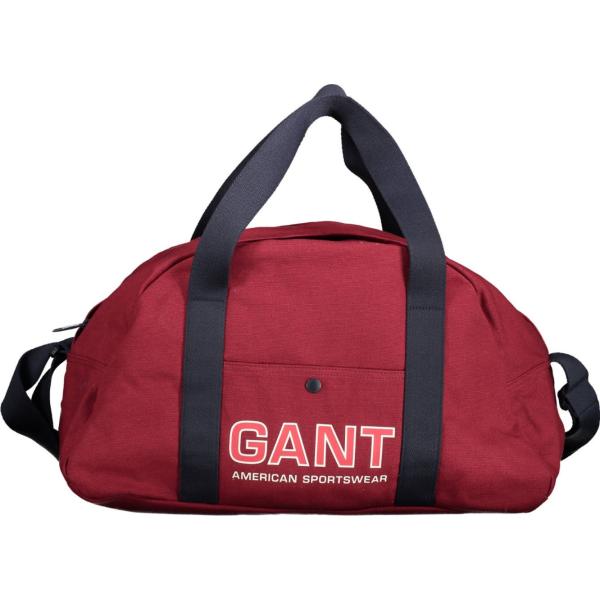 borse sportive Gant rosso con stampe