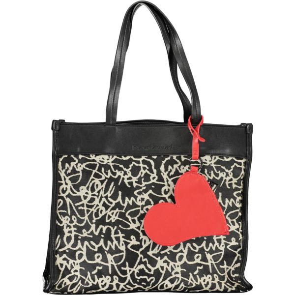 borse a spalla Desigual grigio