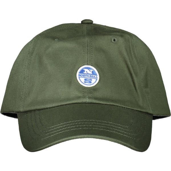 cappelli con visiera North sails verde