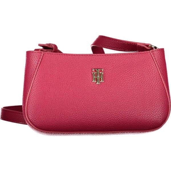 borse a tracolla Tommy hilfiger rosso