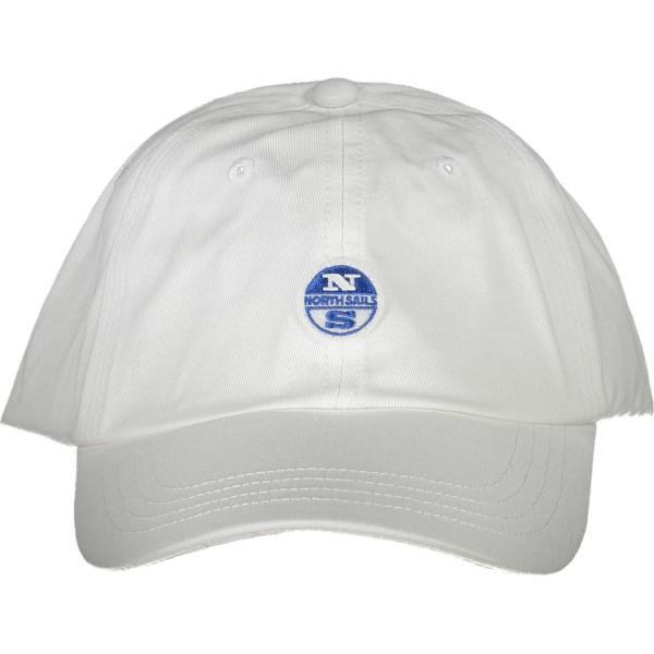 cappelli con visiera North sails bianco