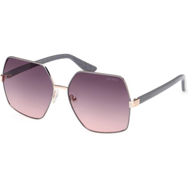 occhiali da sole Guess jeans bianco