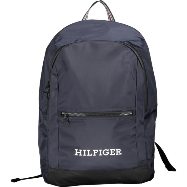 borse sportive Tommy hilfiger blu con stampe