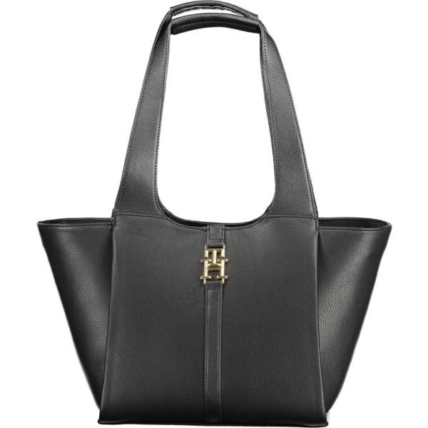 borse a spalla Tommy hilfiger grigio