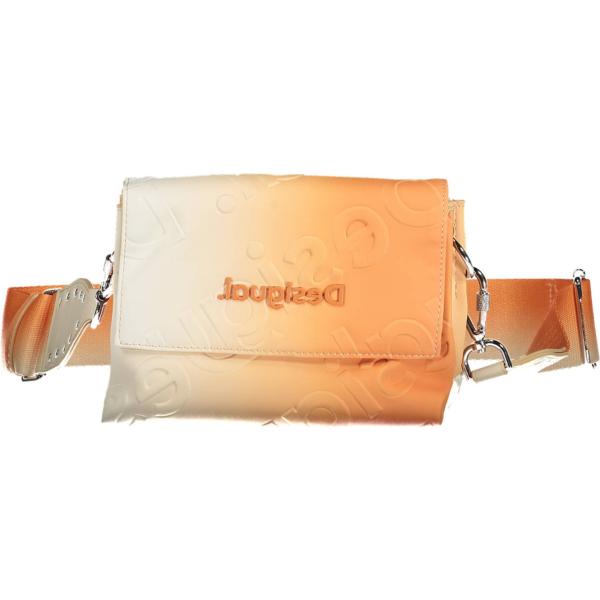 borse a mano Desigual arancione