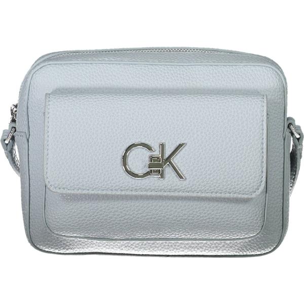 borse a tracolla Calvin klein viola