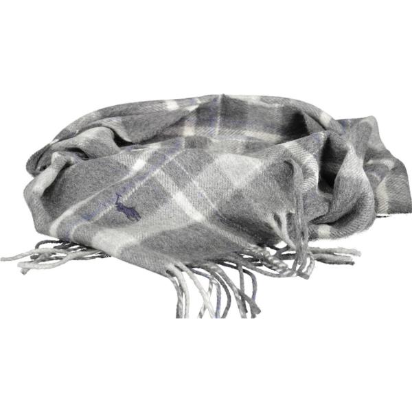 sciarpe Ralph lauren grigio
