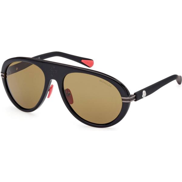 occhiali da sole Moncler bianco
