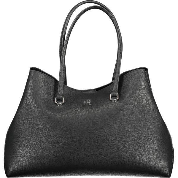 borse a spalla Tommy hilfiger grigio