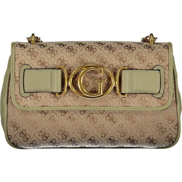 borse a tracolla Guess jeans marrone