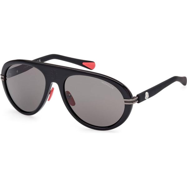 occhiali da sole Moncler bianco