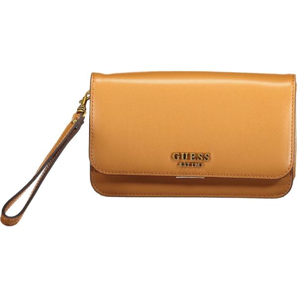 portafogli Guess jeans marrone