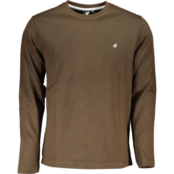 t-shirt U.s. grand polo marrone