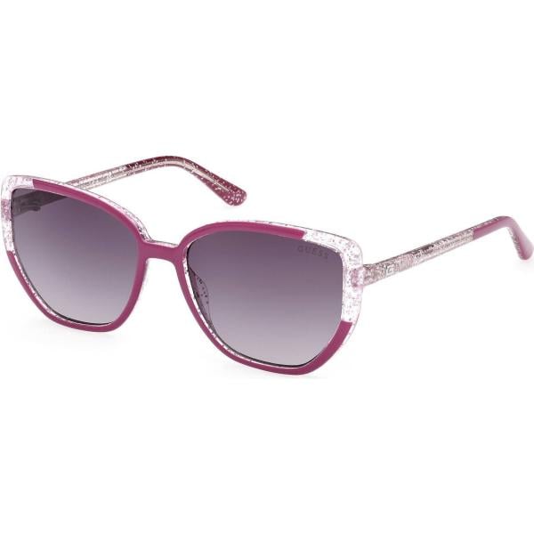 occhiali da sole Guess jeans bianco