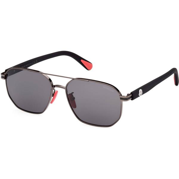 occhiali da sole Moncler bianco