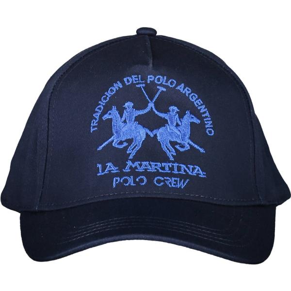 cappelli con visiera La martina blu