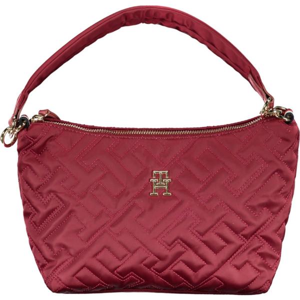 borse a spalla Tommy hilfiger rosso