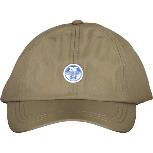 cappelli con visiera North sails marrone
