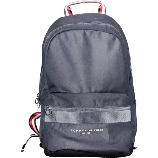 borse sportive Tommy hilfiger grigio con stampe
