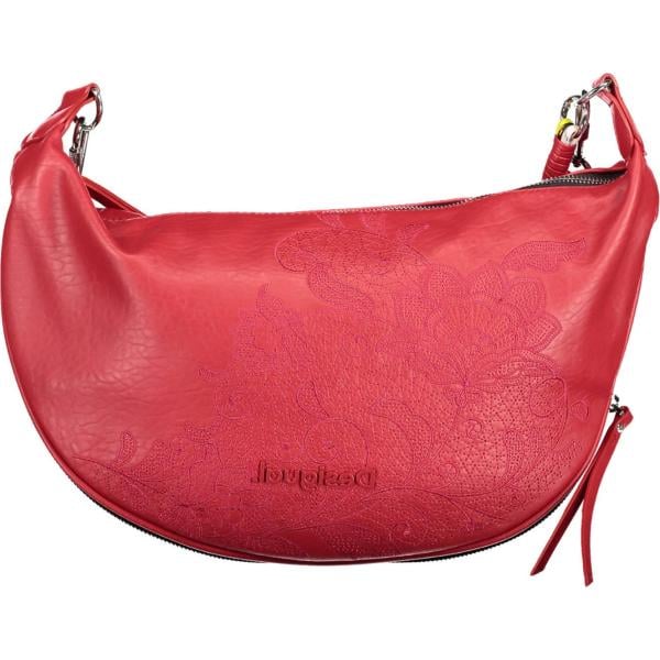 borse a spalla Desigual rosso