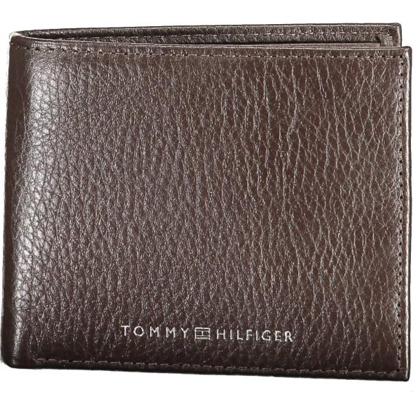 portafogli Tommy hilfiger marrone