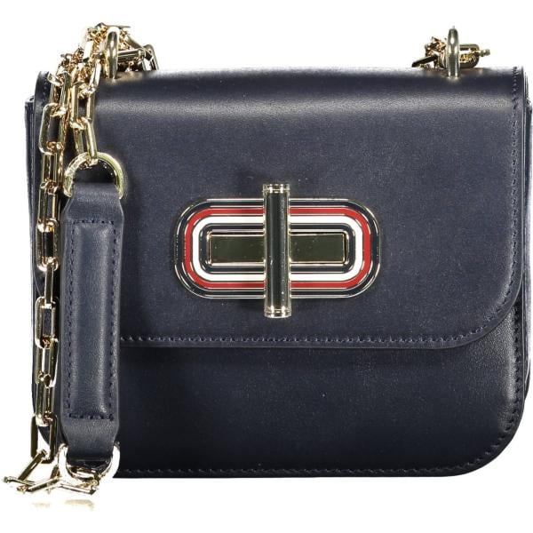 borse a spalla Tommy hilfiger grigio