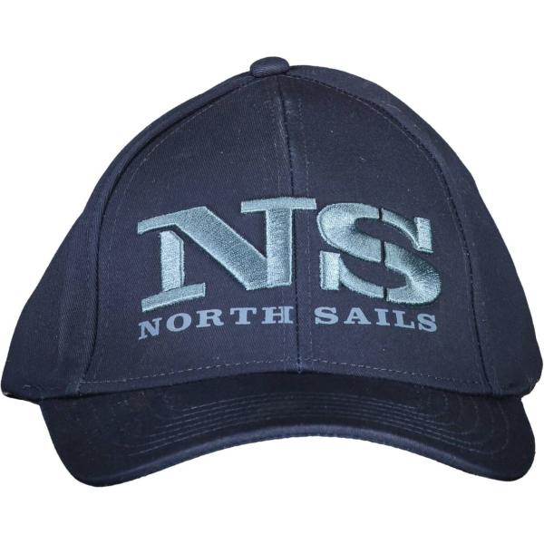 cappelli con visiera North sails blu con stampe