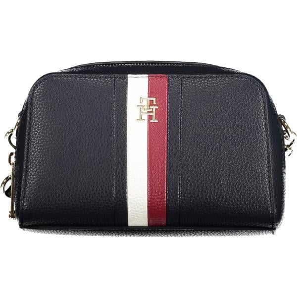 borse a tracolla Tommy hilfiger blu