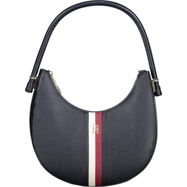 borse a spalla Tommy hilfiger grigio