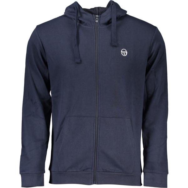 felpe con cappuccio Sergio tacchini blu