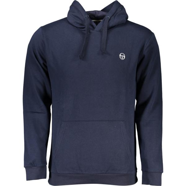 felpe con cappuccio Sergio tacchini blu