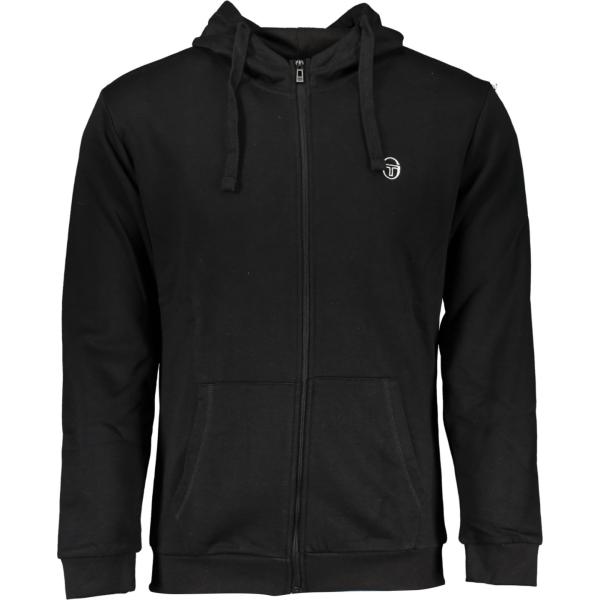 felpe con cappuccio Sergio tacchini nero