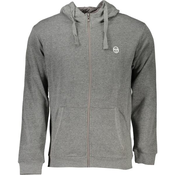 felpe con cappuccio Sergio tacchini grigio