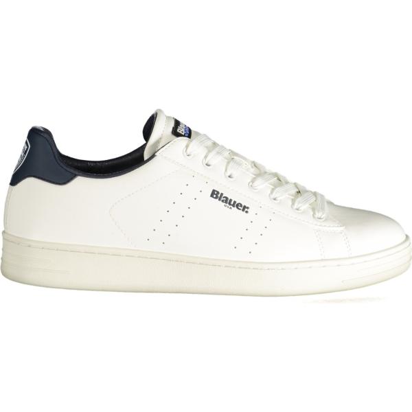 sneakers Blauer bianco con stampe