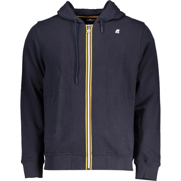 felpe con cappuccio K-way grigio