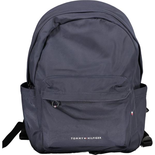borse sportive Tommy hilfiger blu con stampe