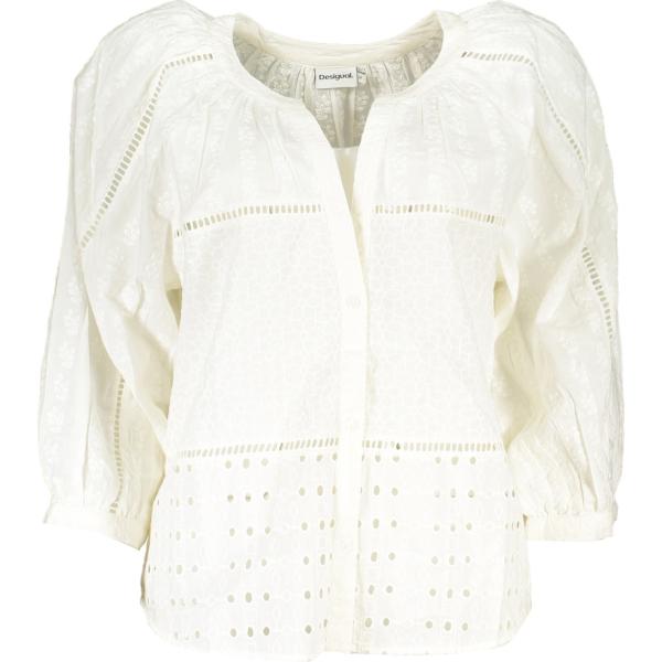 camicie Desigual bianco