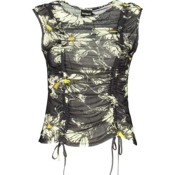 canottiere Desigual grigio
